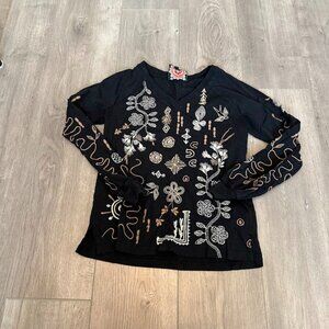 RAGLAN BISHOP SLEEVE TEE